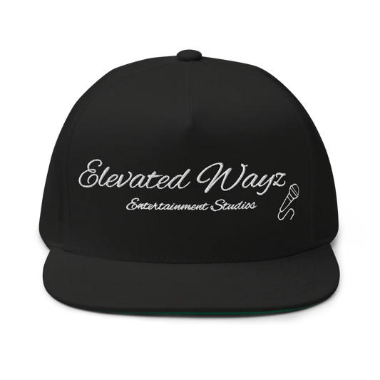 Flat Bill Cap | Yupoong 6007