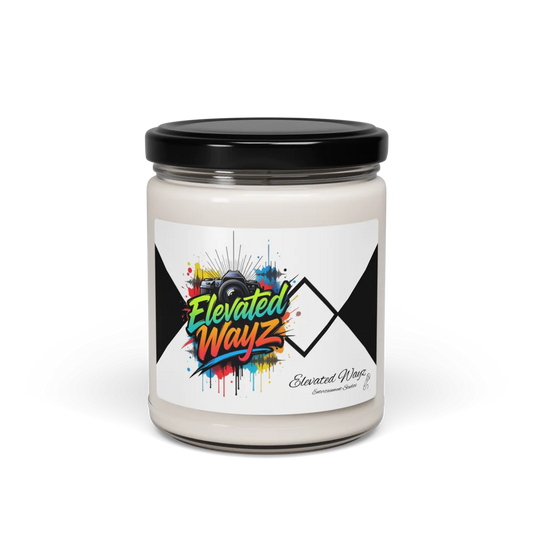 Scented Soy Candle – Elevated Wayz Vibes