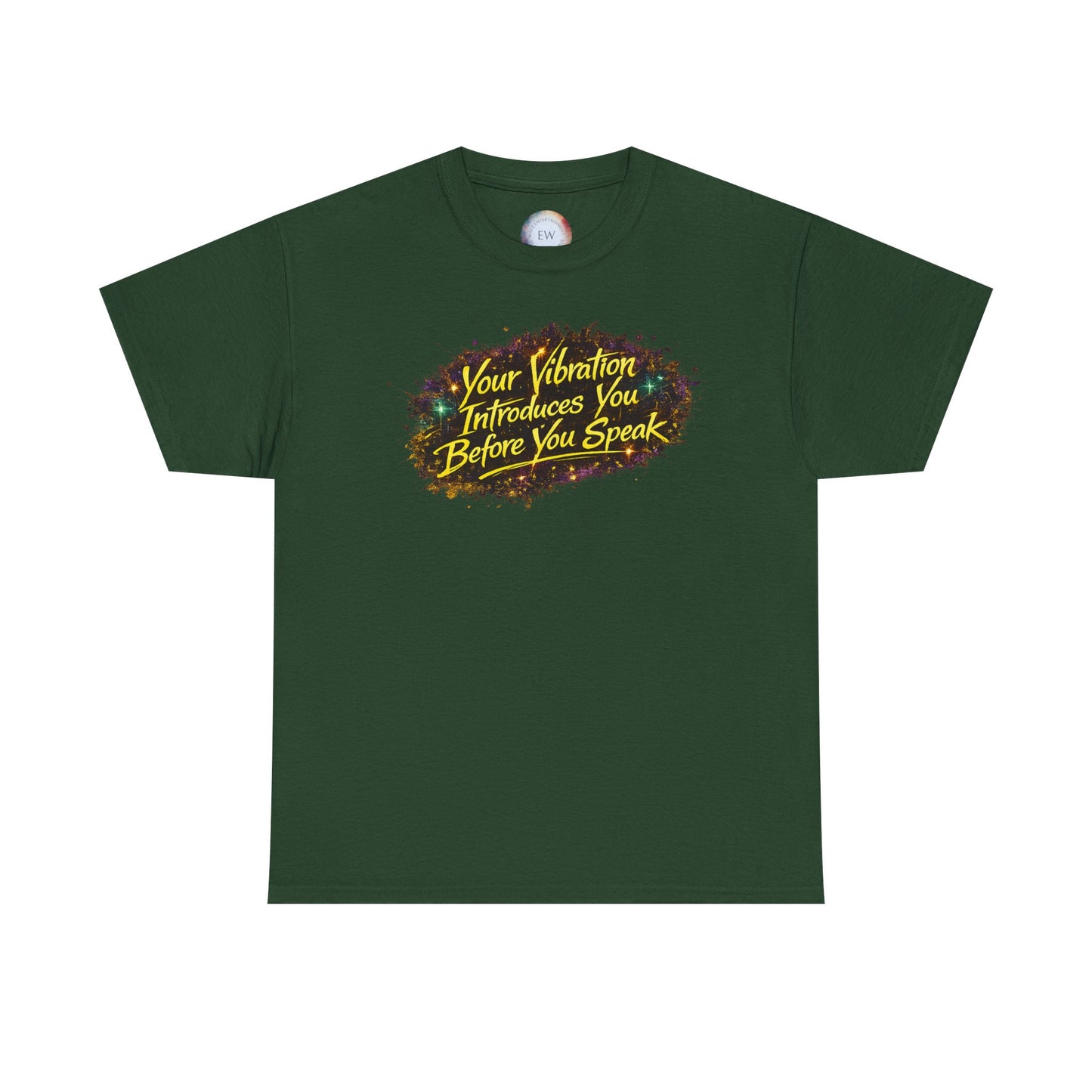 Energy Never Lies | Premium Graphic Tee