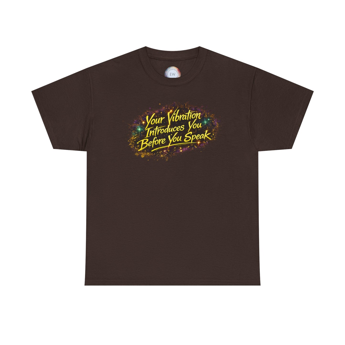 Energy Never Lies | Premium Graphic Tee