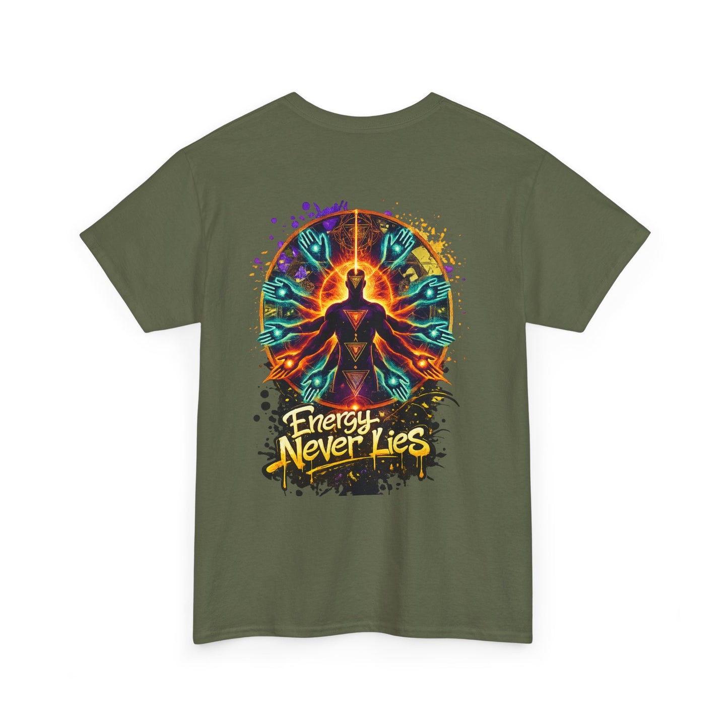 Energy Never Lies | Premium Graphic Tee