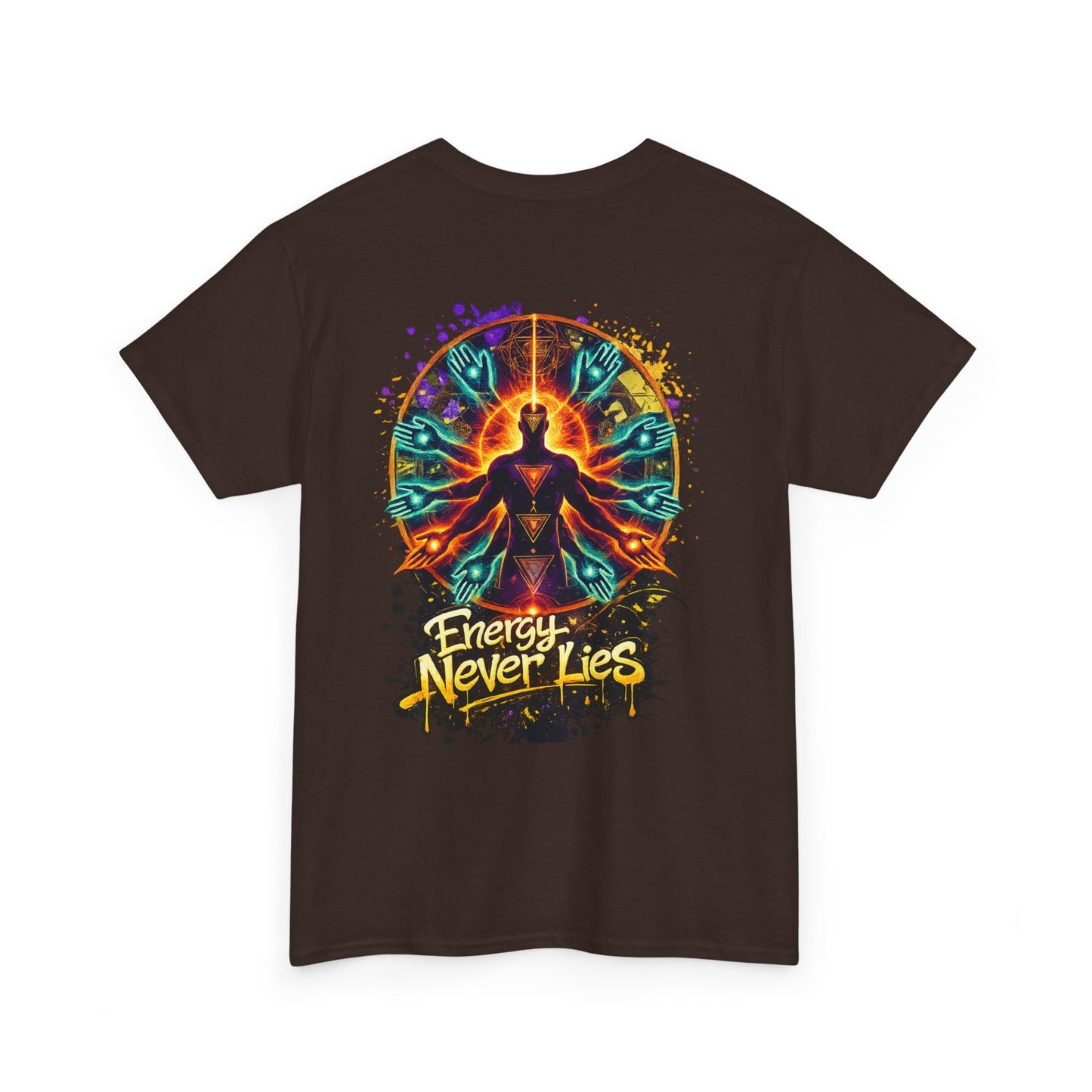 Energy Never Lies | Premium Graphic Tee