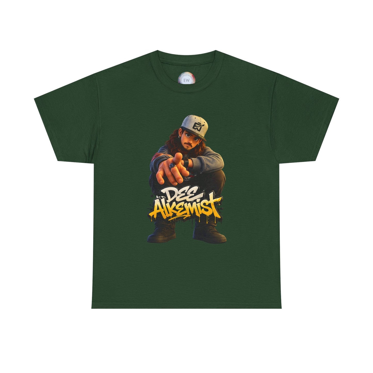 Dee Alkemist Signature Character Tee | Elevated Ways