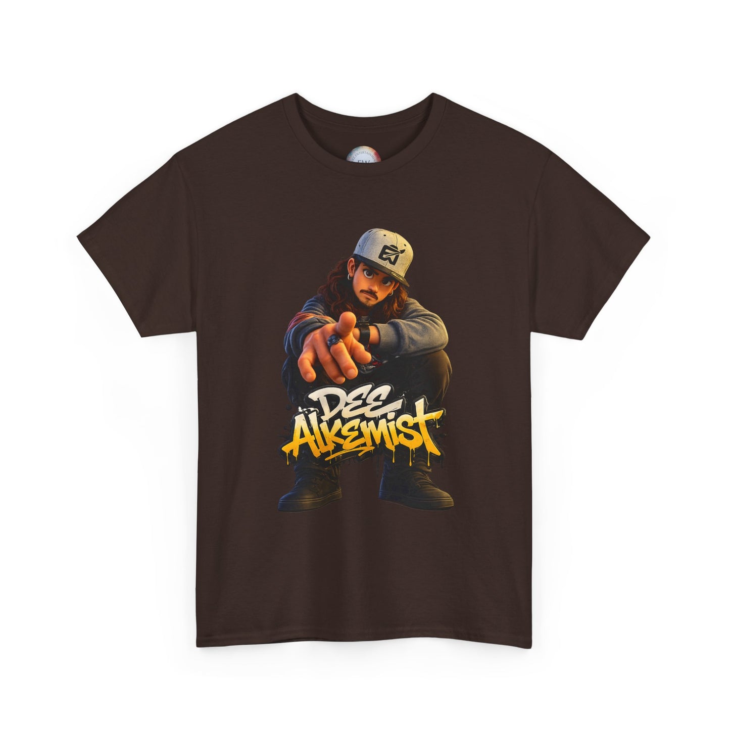 Dee Alkemist Signature Character Tee | Elevated Ways