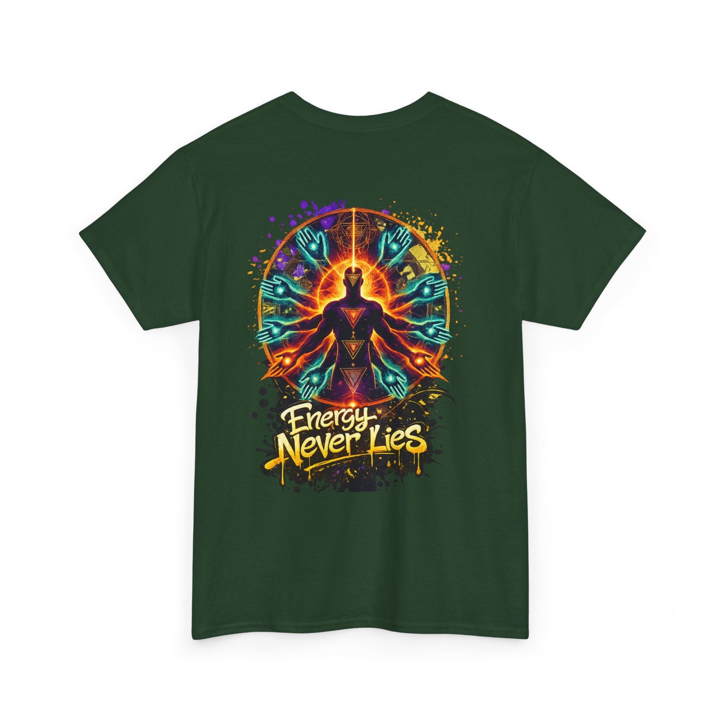Energy Never Lies | Premium Graphic Tee