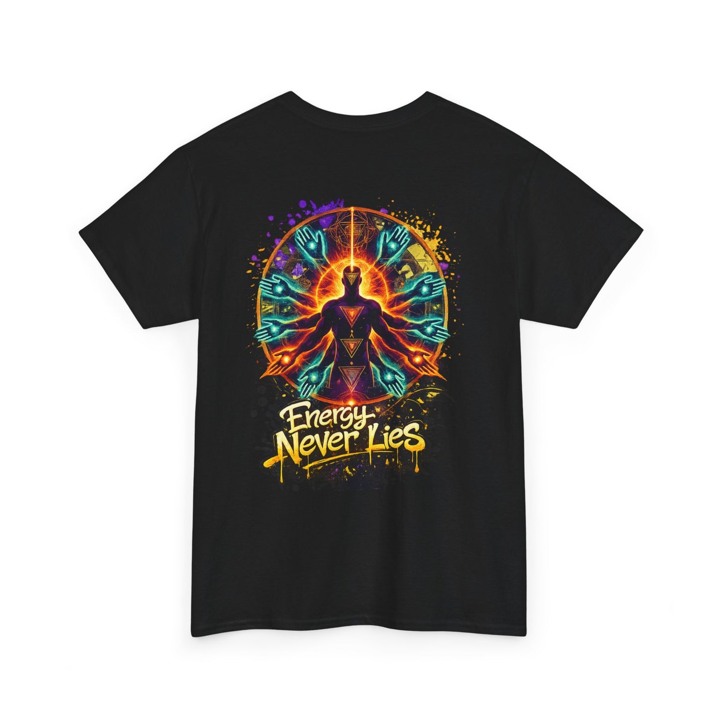 Energy Never Lies | Premium Graphic Tee