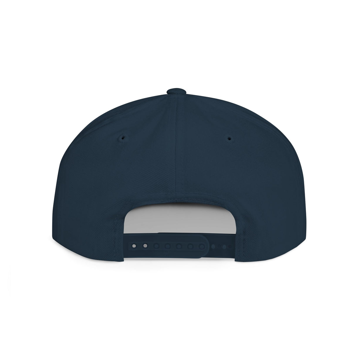 Elevated Wayz Script Logo Flat Bill Snapback Hat