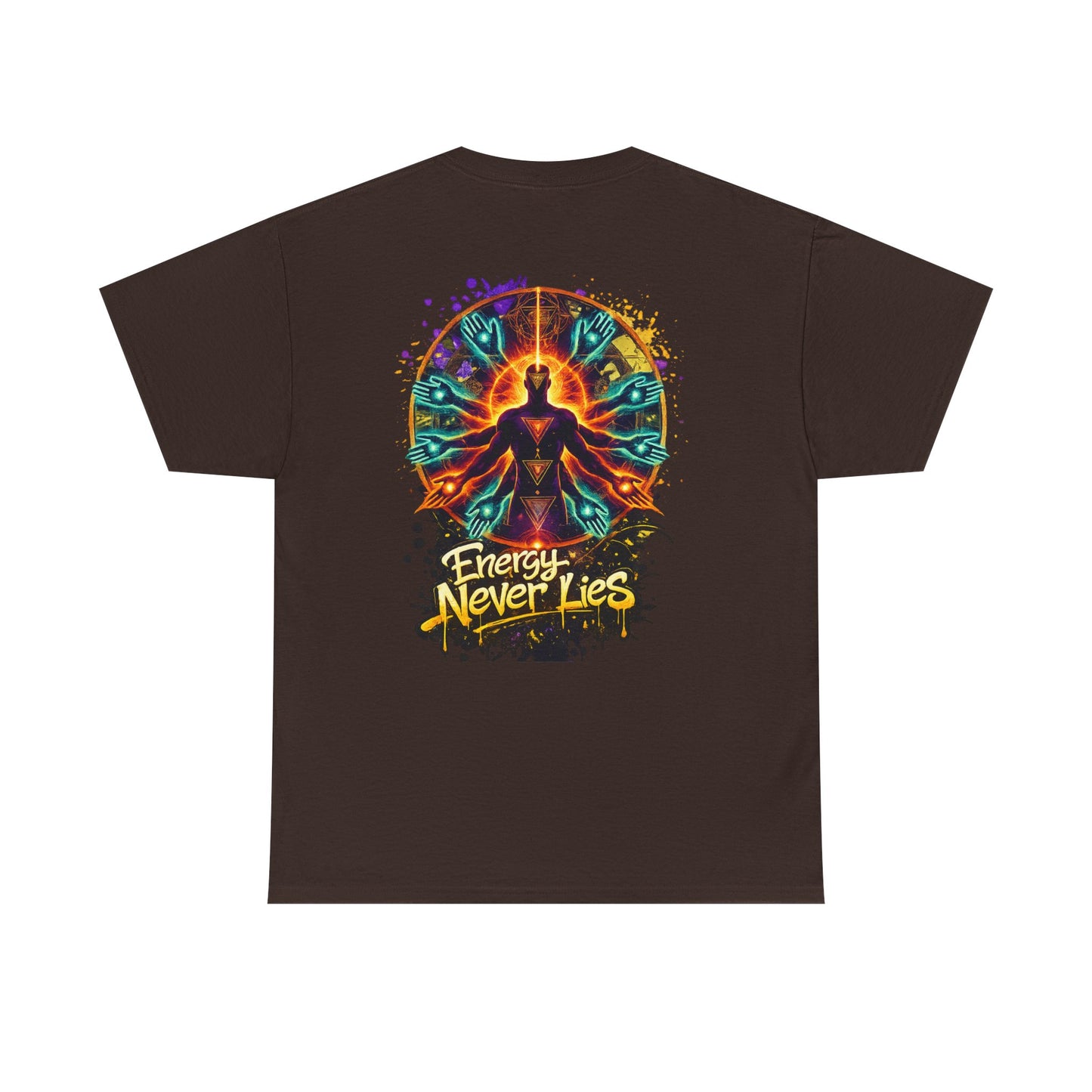 Energy Never Lies | Premium Graphic Tee