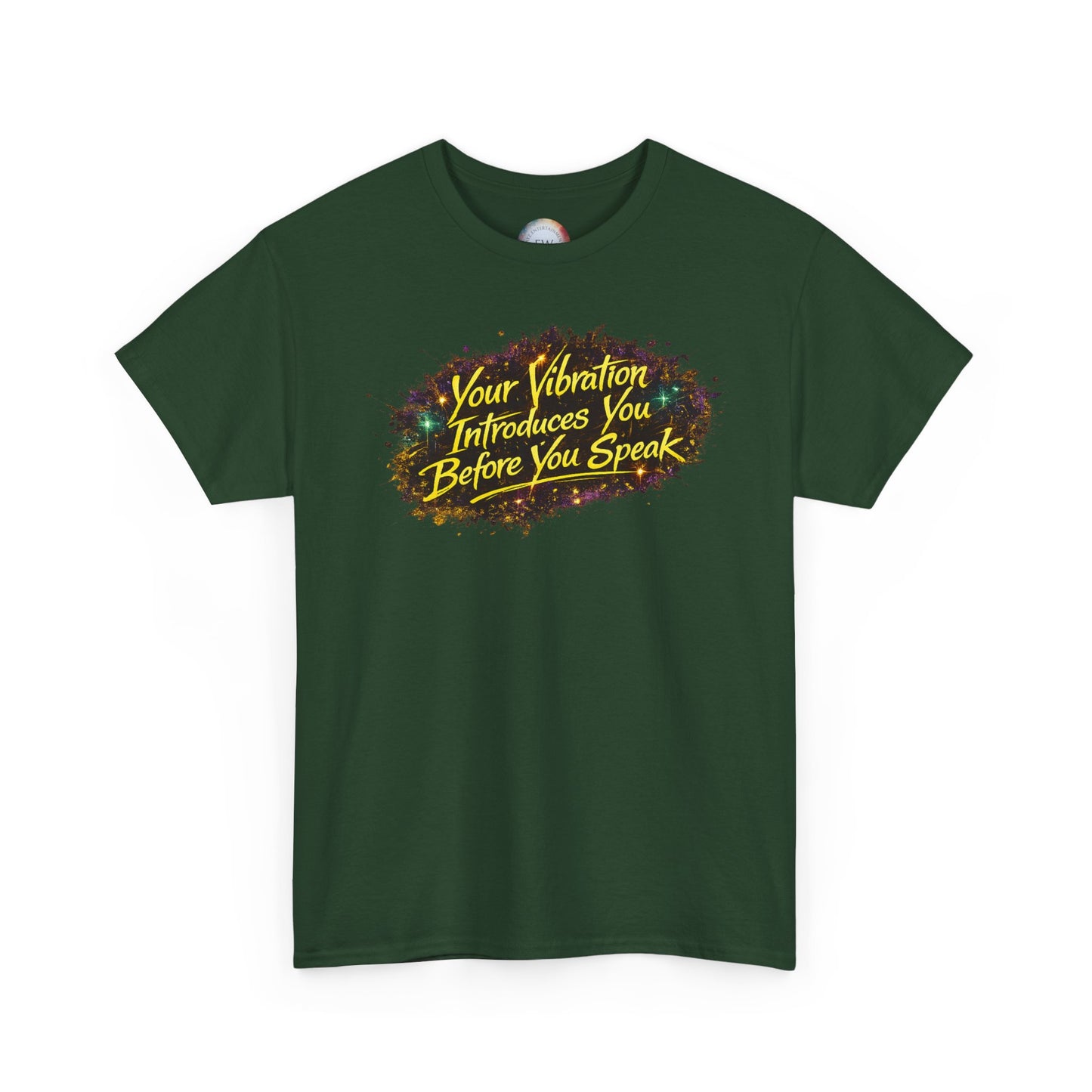 Energy Never Lies | Premium Graphic Tee