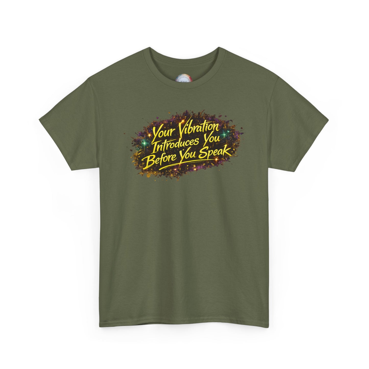 Energy Never Lies | Premium Graphic Tee