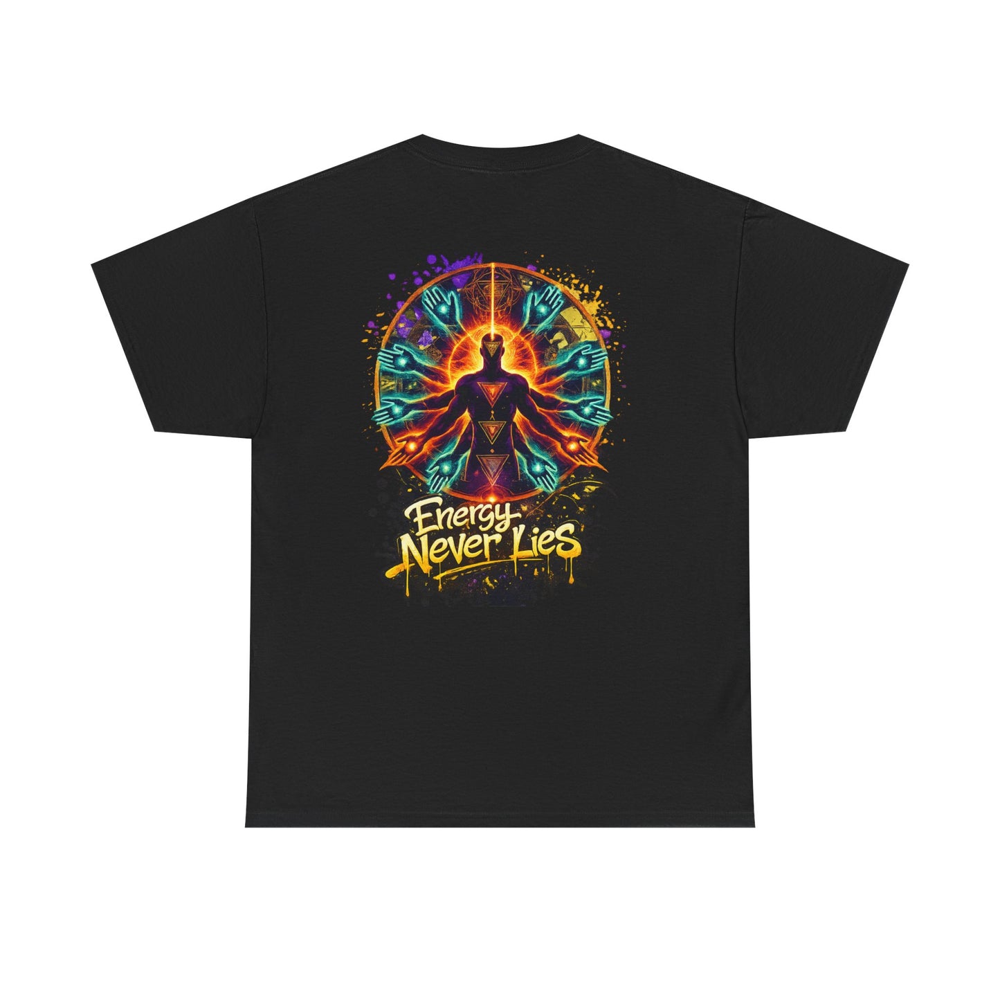 Energy Never Lies | Premium Graphic Tee