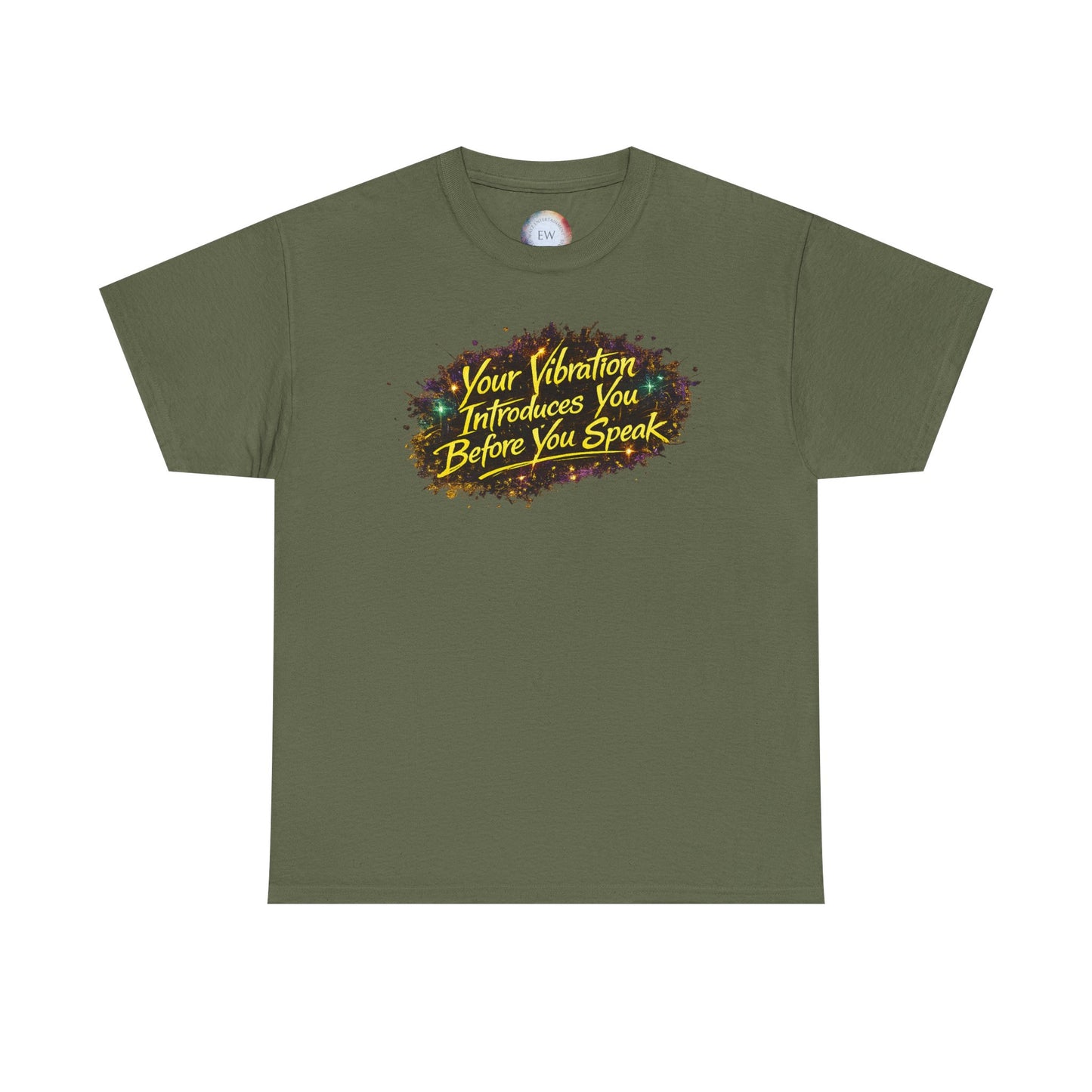 Energy Never Lies | Premium Graphic Tee