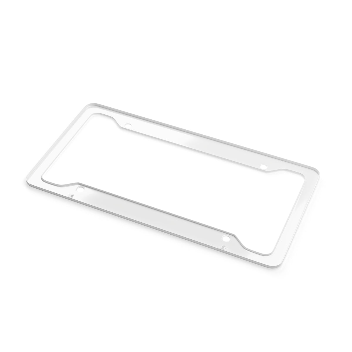 Elevated Wayz Black & Gold License Plate Frame | Premium Car Plate Frame