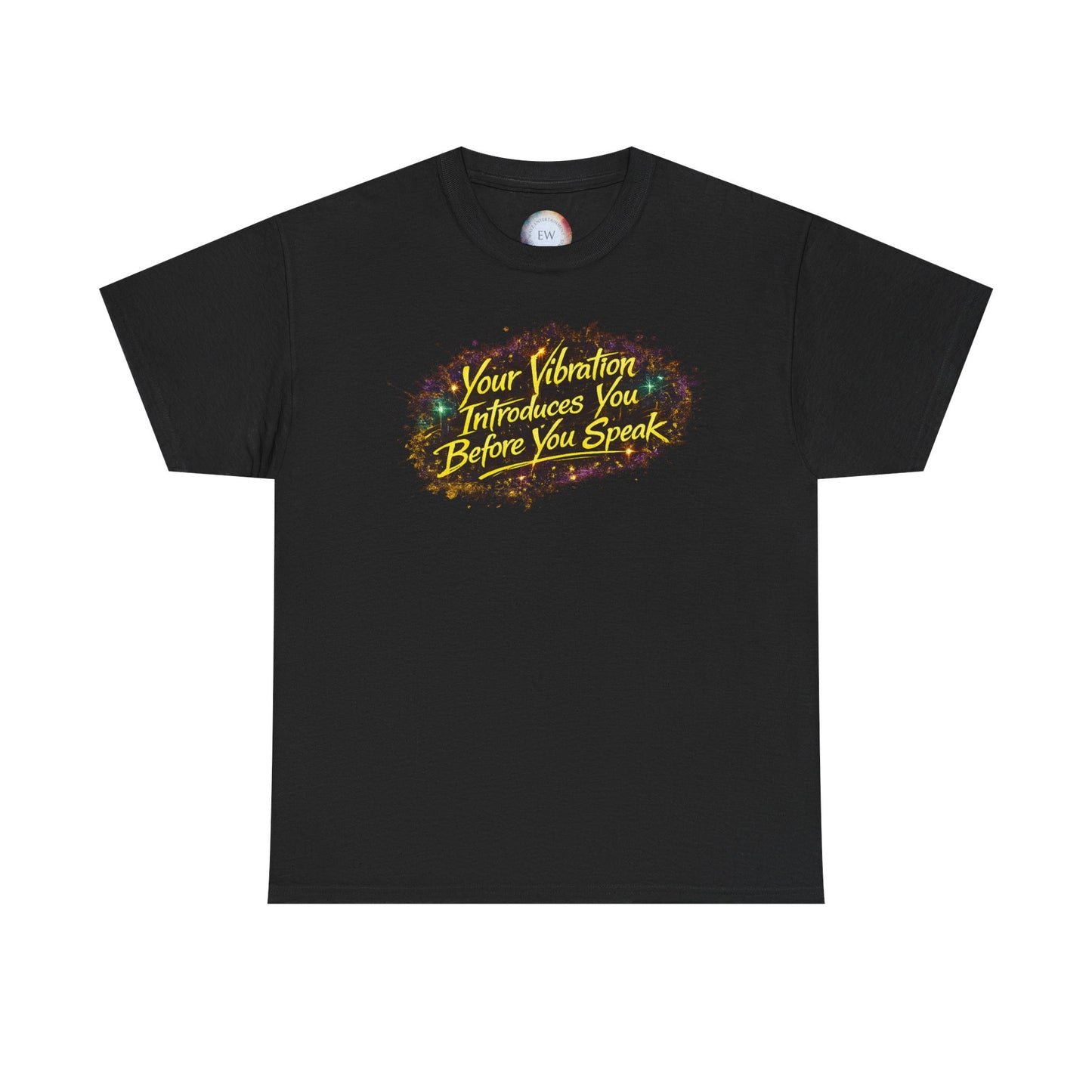 Energy Never Lies | Premium Graphic Tee