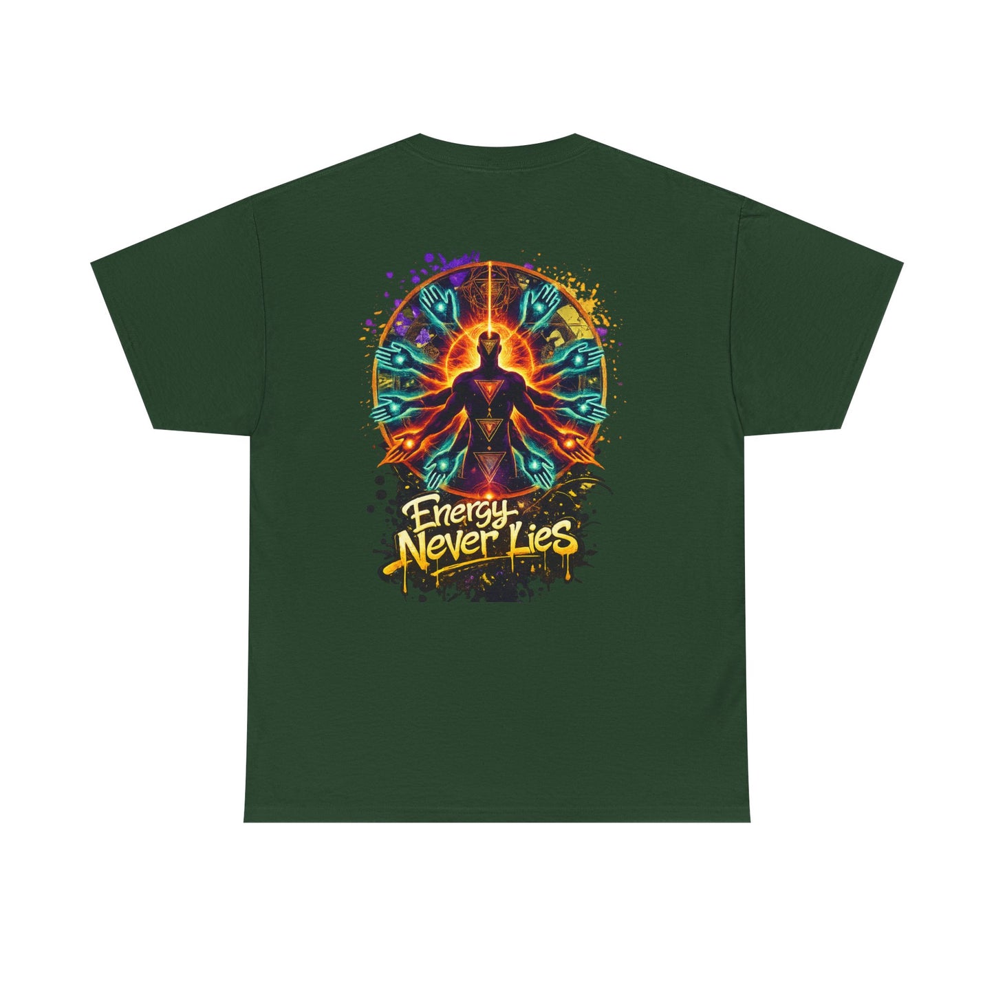 Energy Never Lies | Premium Graphic Tee