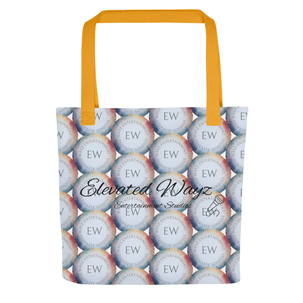 All-Over Print Tote Bag