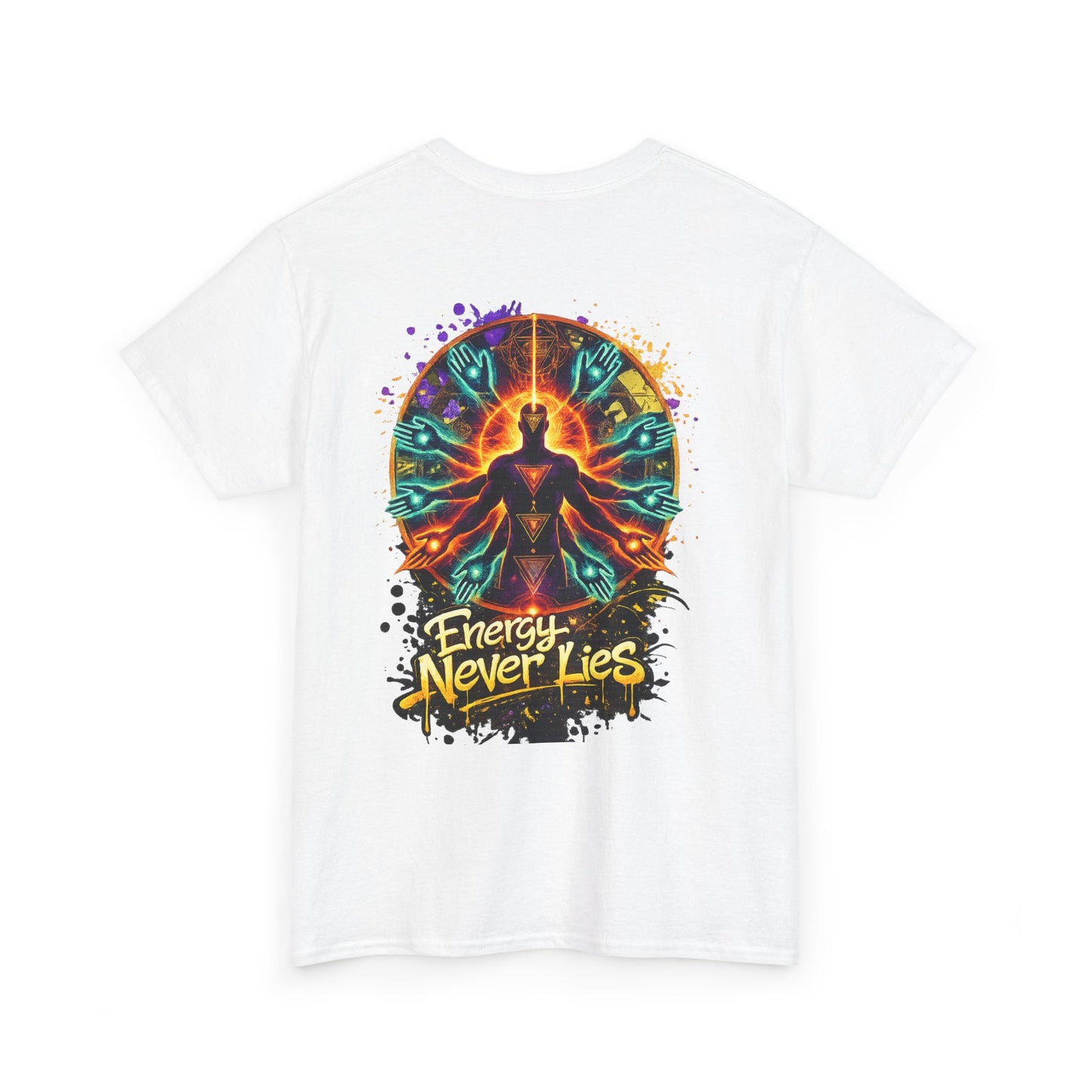 Energy Never Lies | Premium Graphic Tee