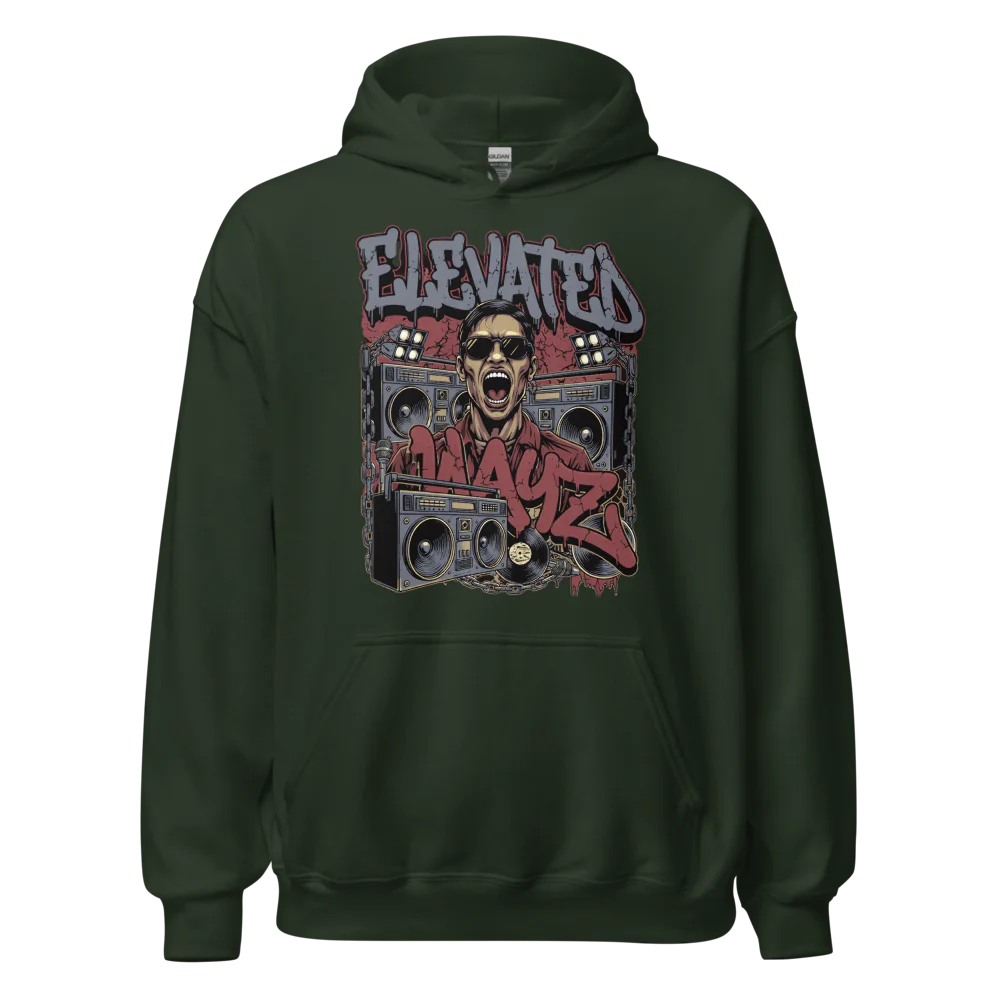 Unisex Heavy Blend Hoodie – Elevated Wayz Cozy Vibes