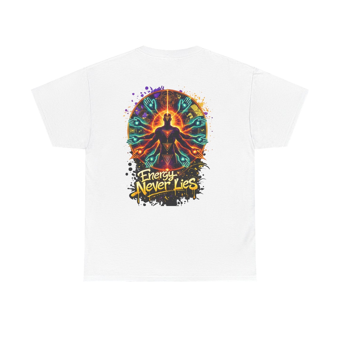Energy Never Lies | Premium Graphic Tee