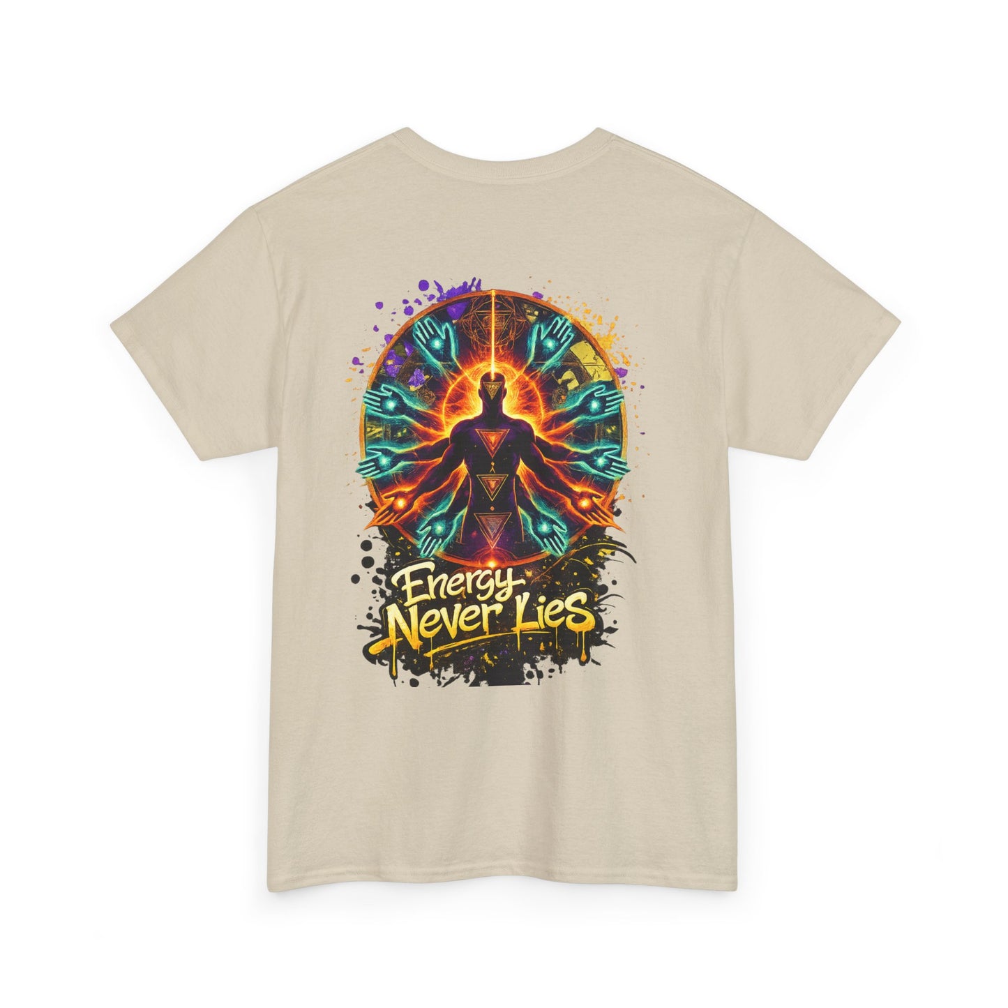 Energy Never Lies | Premium Graphic Tee