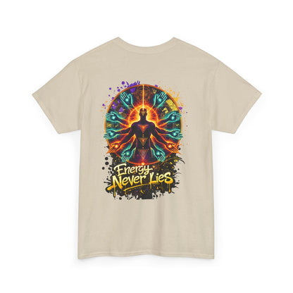 Energy Never Lies | Premium Graphic Tee