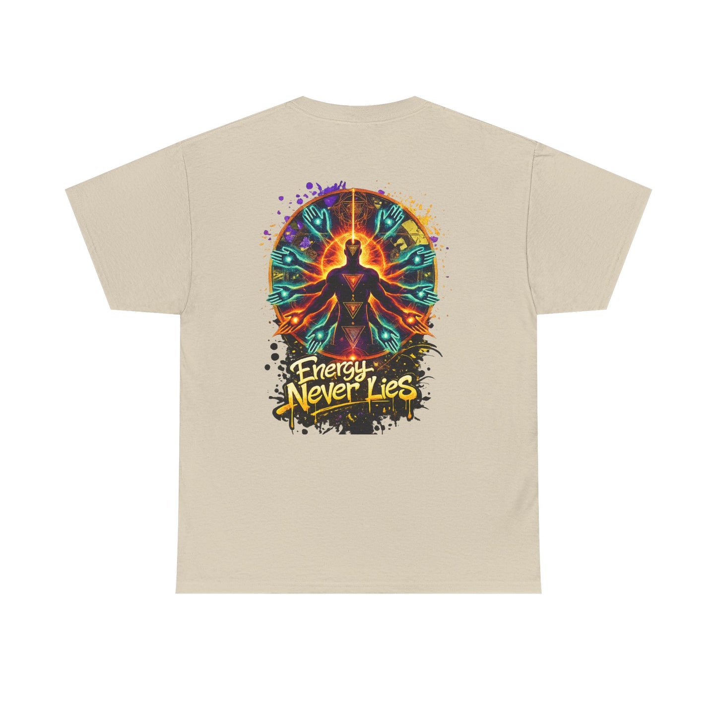 Energy Never Lies | Premium Graphic Tee