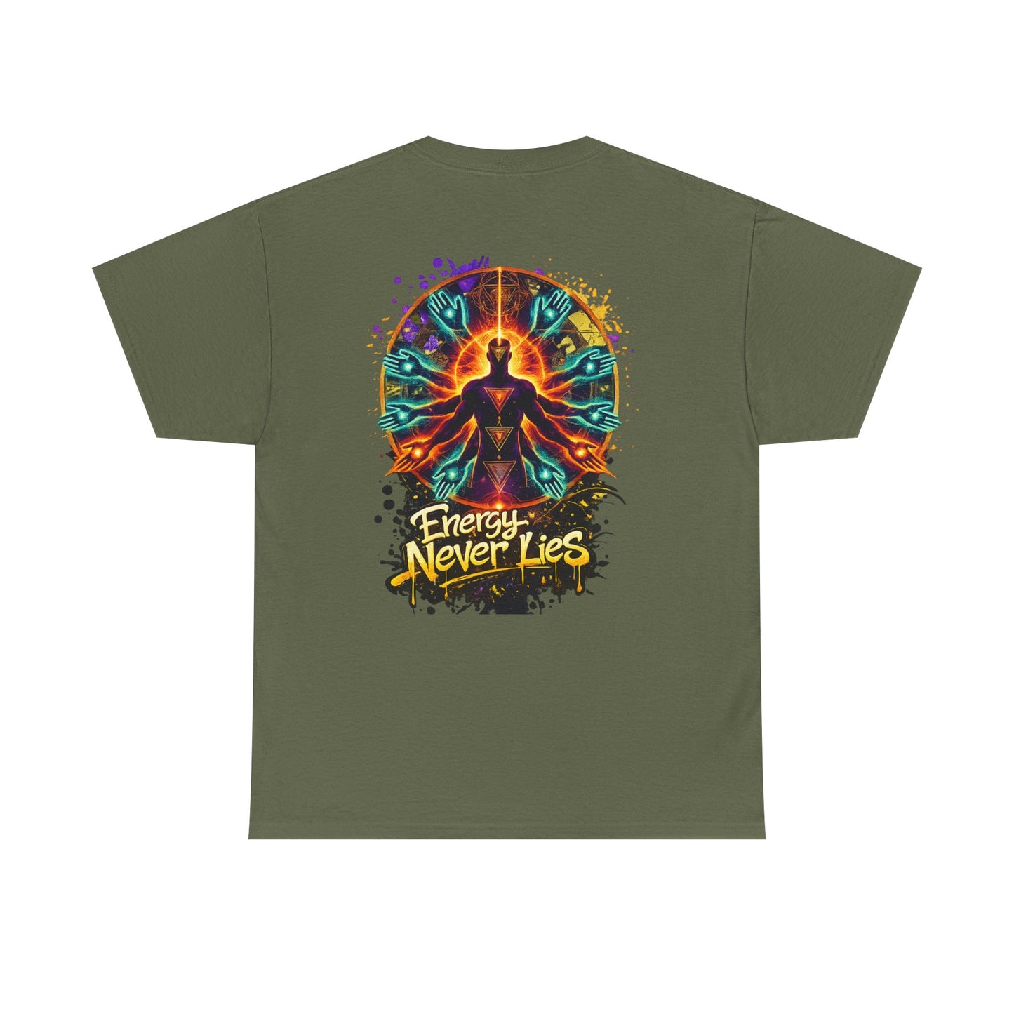 Energy Never Lies | Premium Graphic Tee