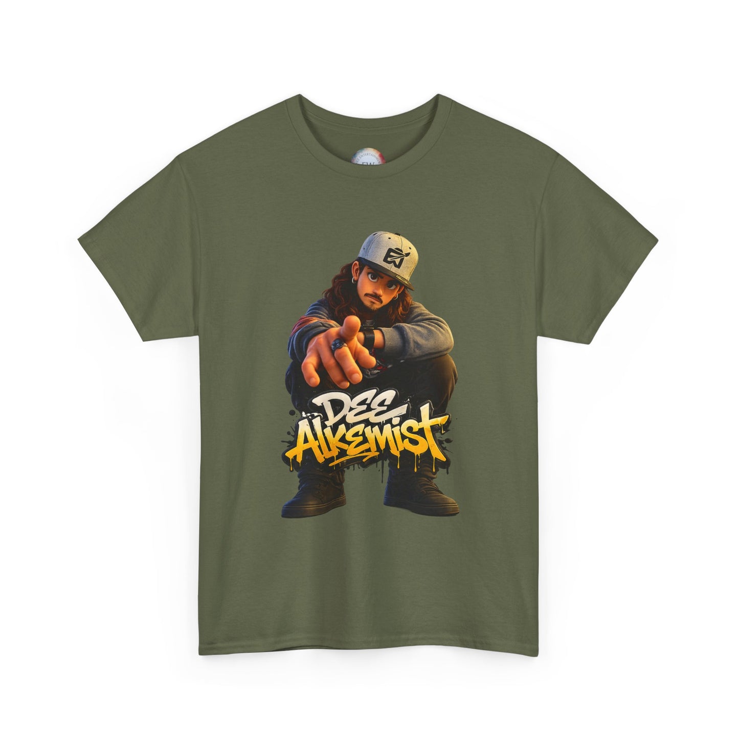 Dee Alkemist Signature Character Tee | Elevated Ways