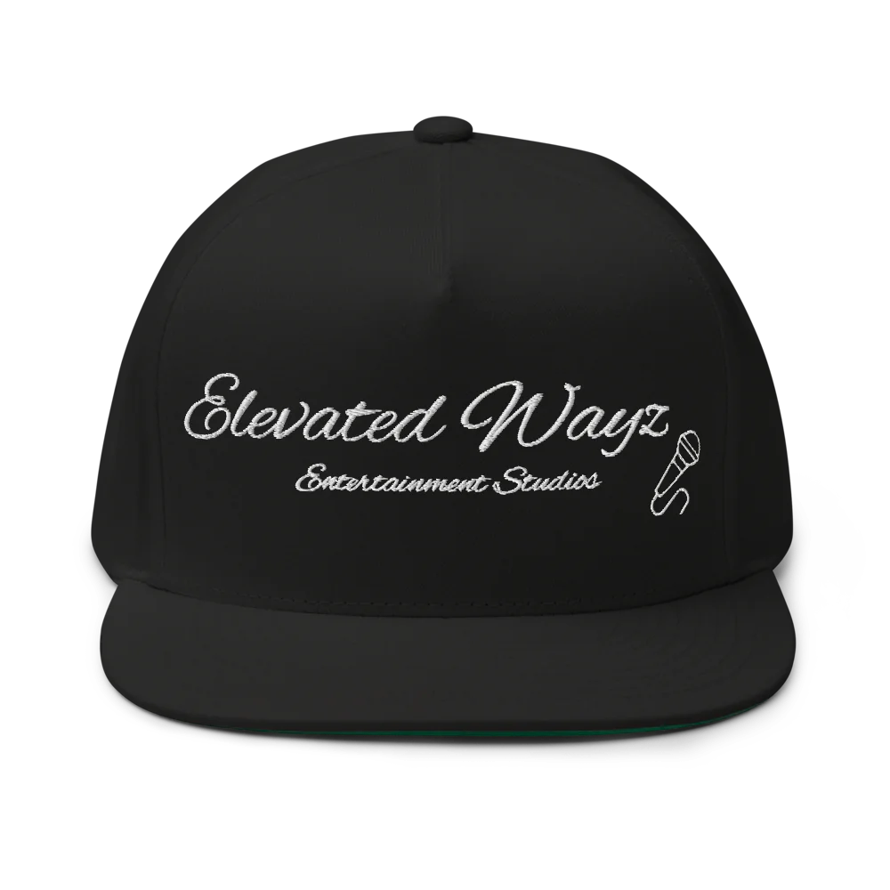 Flat Bill Cap | Yupoong 6007