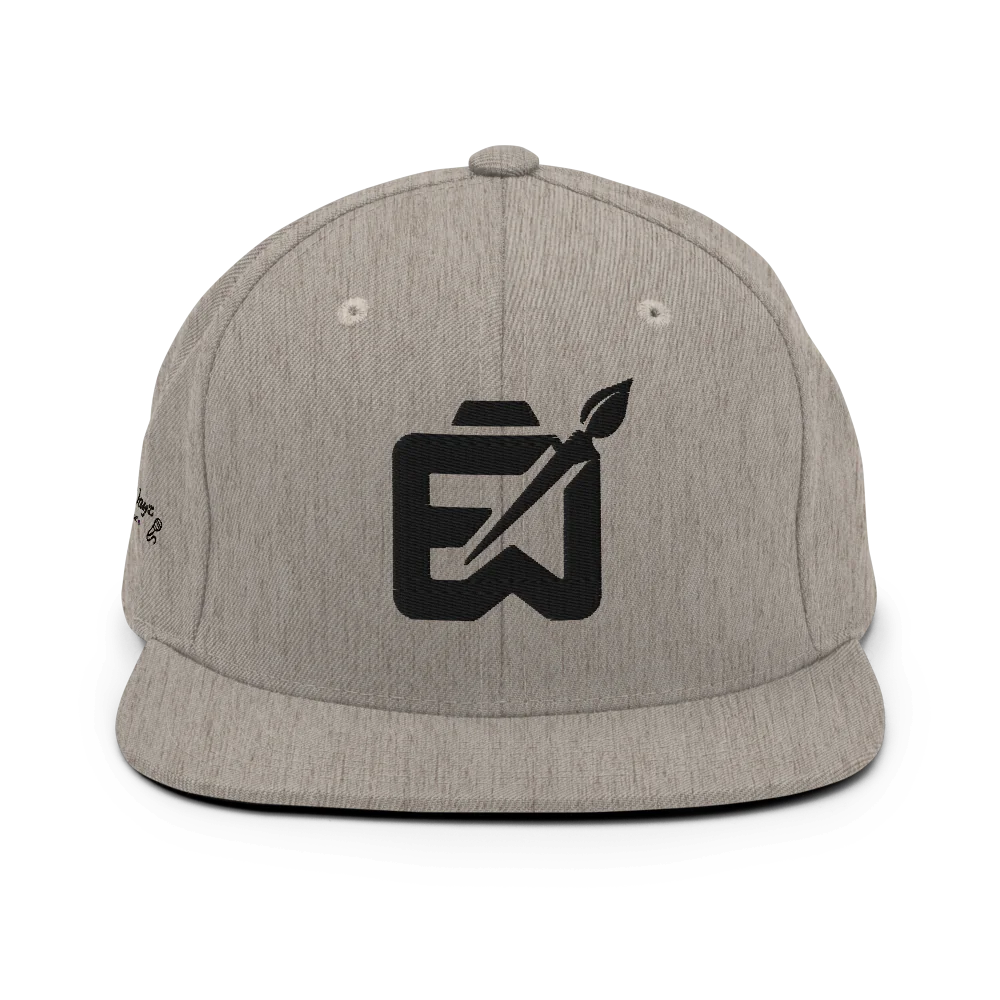 Classic Snapback | Yupoong 6089M