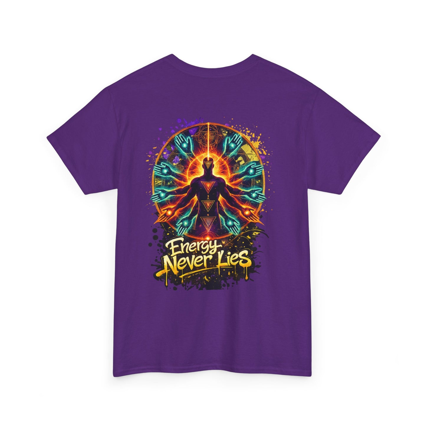 Energy Never Lies | Premium Graphic Tee