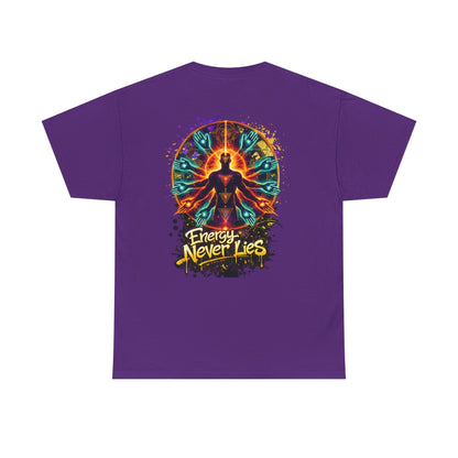 Energy Never Lies | Premium Graphic Tee