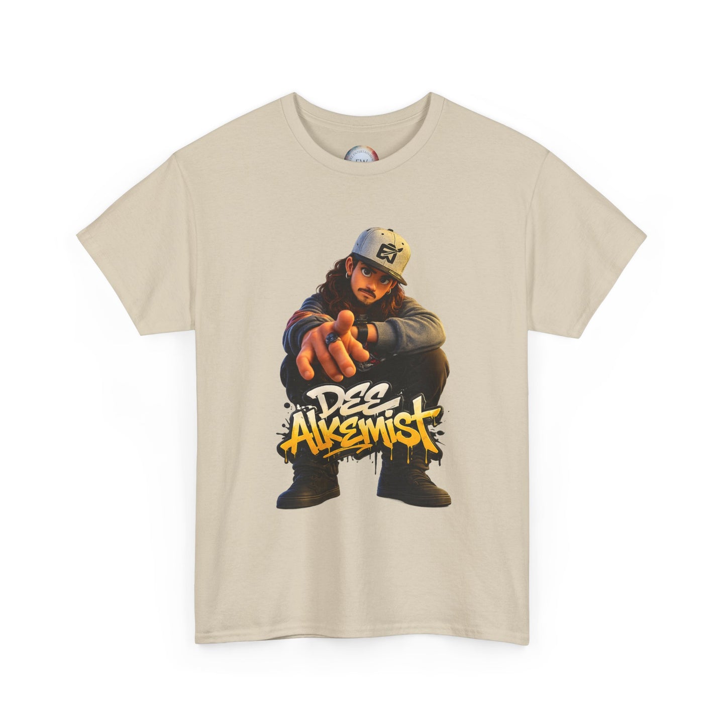 Dee Alkemist Signature Character Tee | Elevated Ways