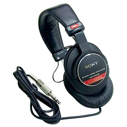 Sony MDR-CD900ST Studio Monitor Stereo Headphones (Japan Import)