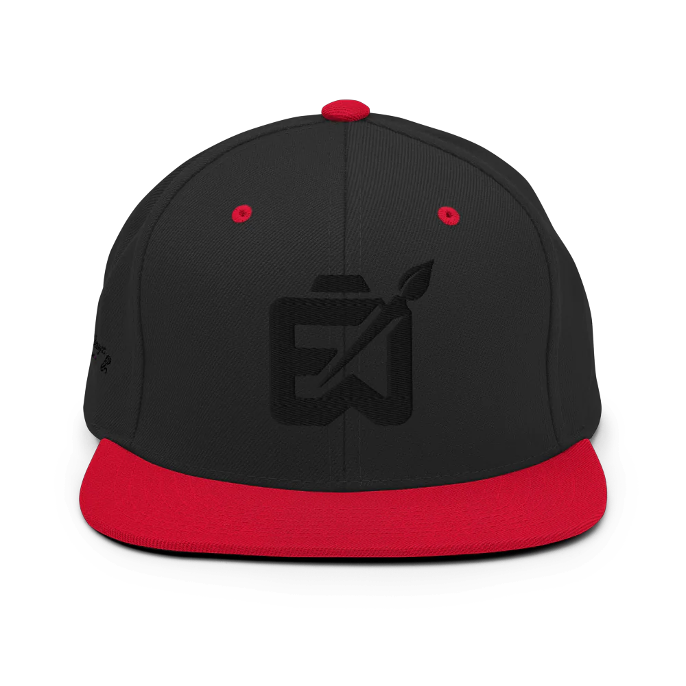 Classic Snapback | Yupoong 6089M