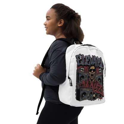 Elevated Wayz Hip Hop Vibes Backpack