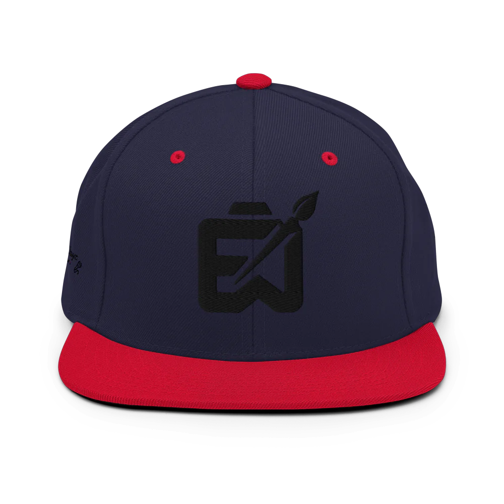 Classic Snapback | Yupoong 6089M