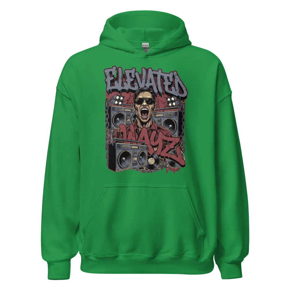 Unisex Heavy Blend Hoodie – Elevated Wayz Cozy Vibes
