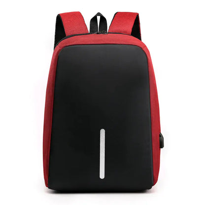Fashion Anti-Theft Multi-Function USB Backpack for Men