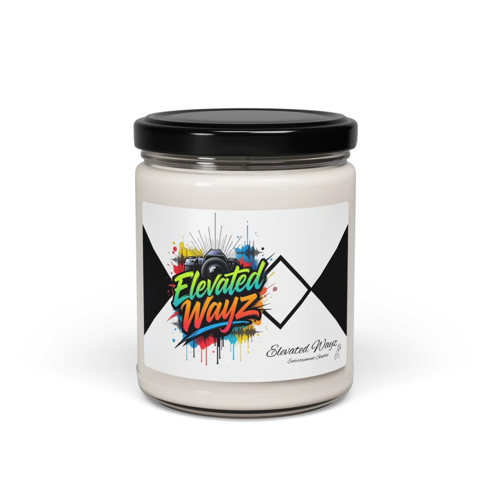 Scented Soy Candle – Elevated Wayz Vibes