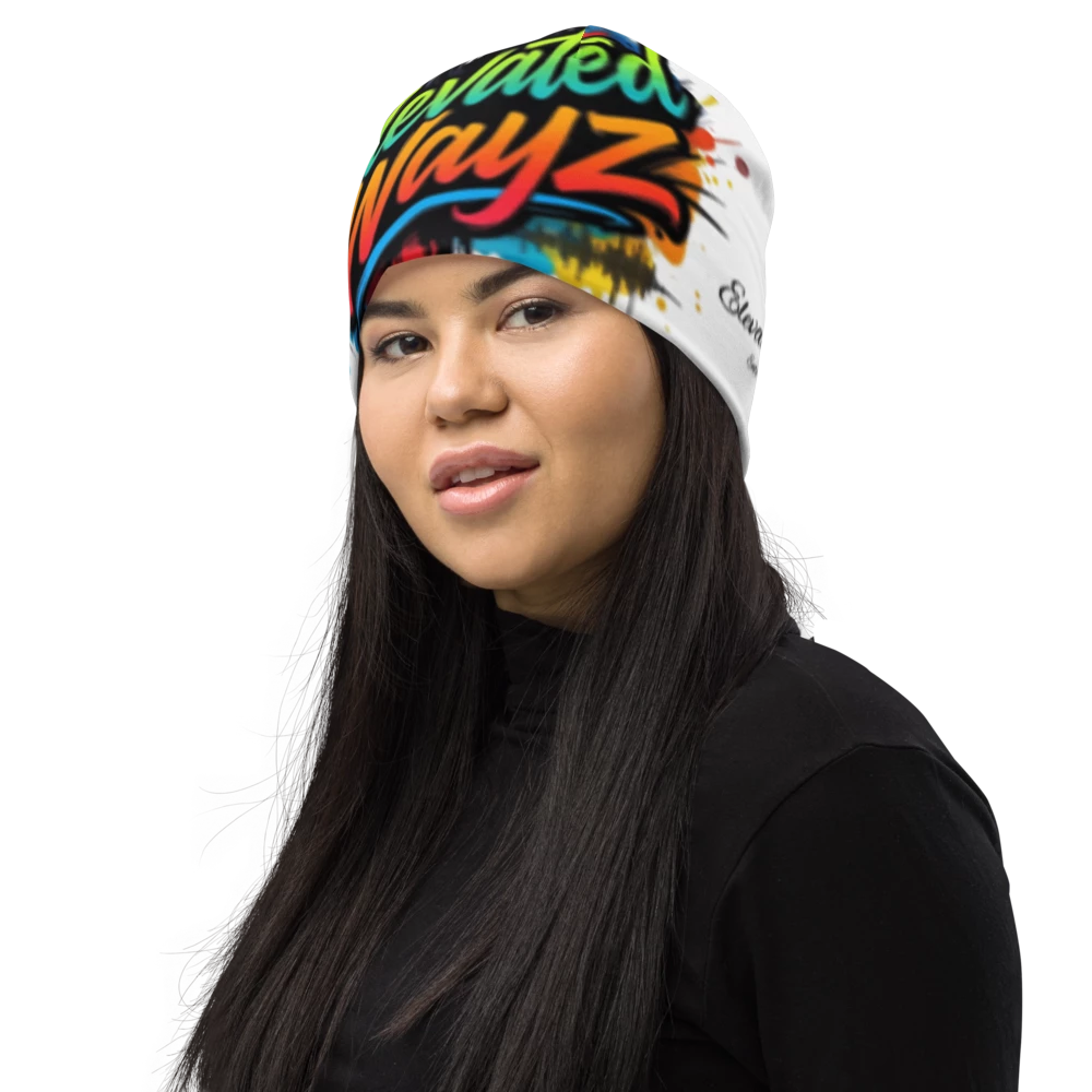 All-Over Print Beanie