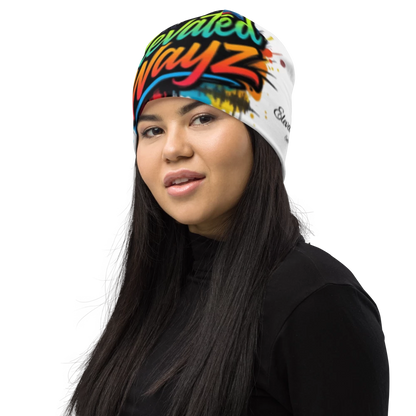 All-Over Print Beanie