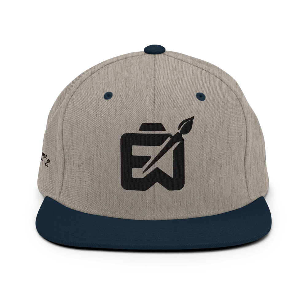 Classic Snapback | Yupoong 6089M