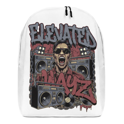 Elevated Wayz Hip Hop Vibes Backpack