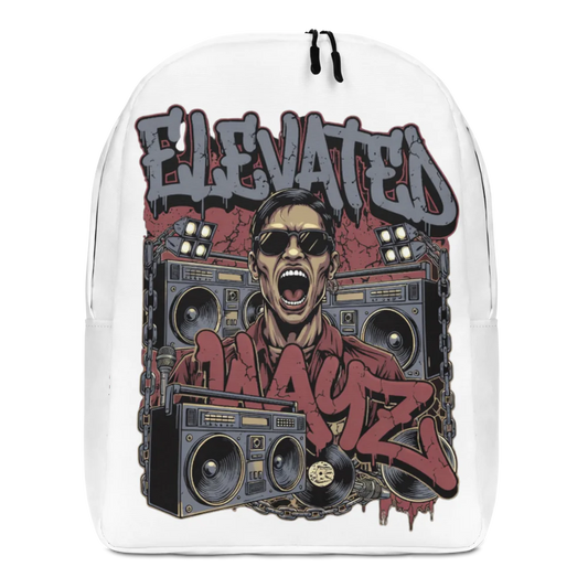 All-Over Print Minimalist Backpack