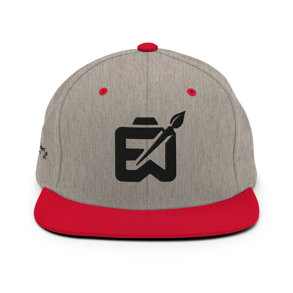 Classic Snapback | Yupoong 6089M