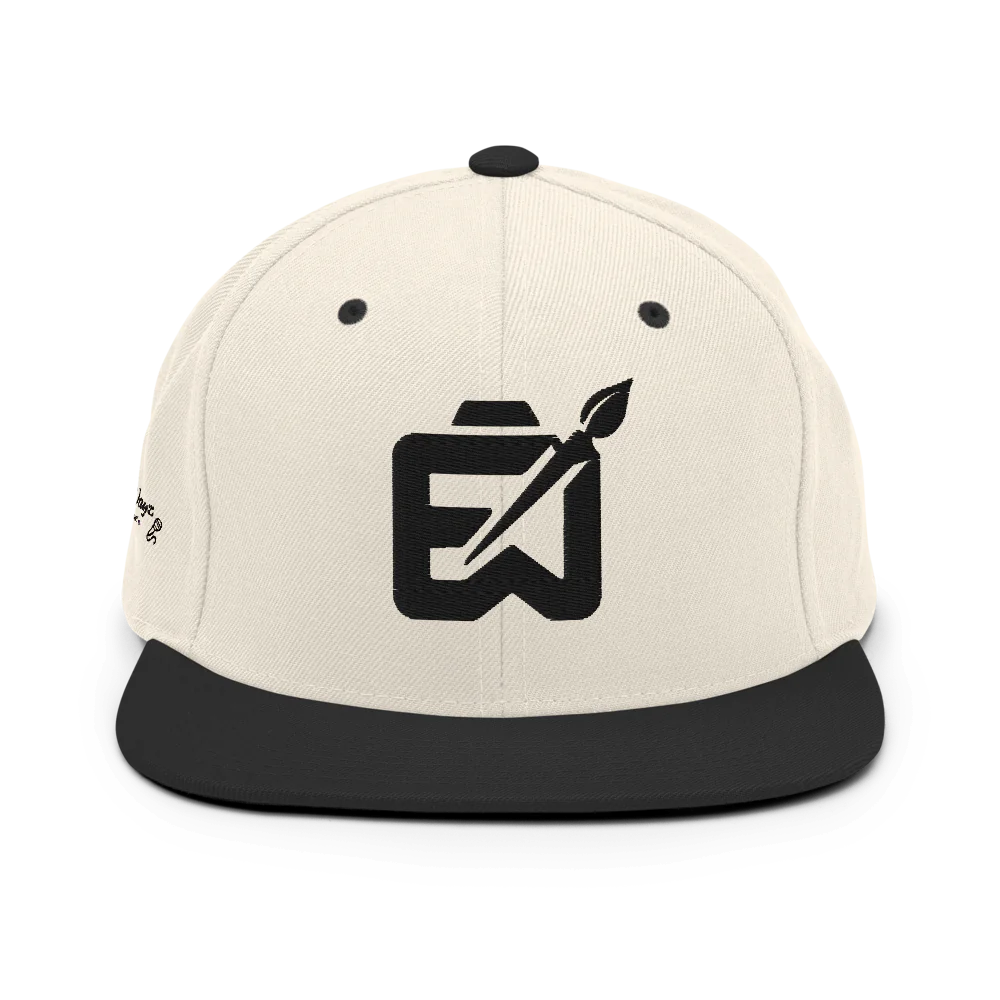 Classic Snapback | Yupoong 6089M