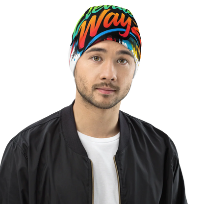 All-Over Print Beanie
