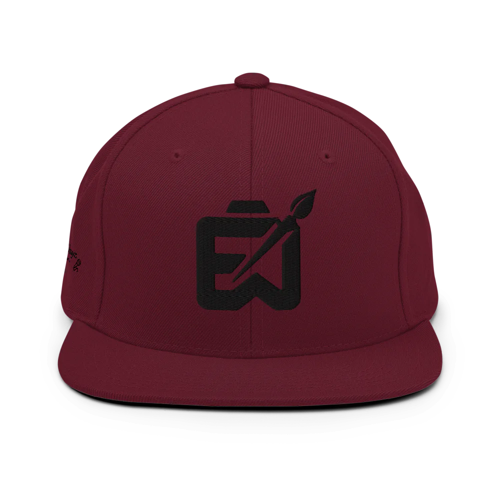 Classic Snapback | Yupoong 6089M