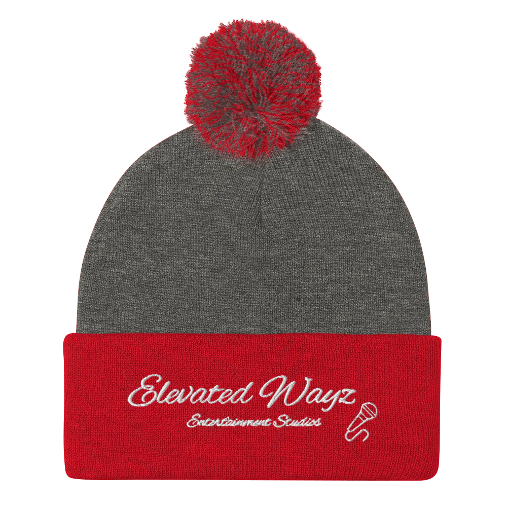 Pom-Pom Knit Cap | Sportsman SP15